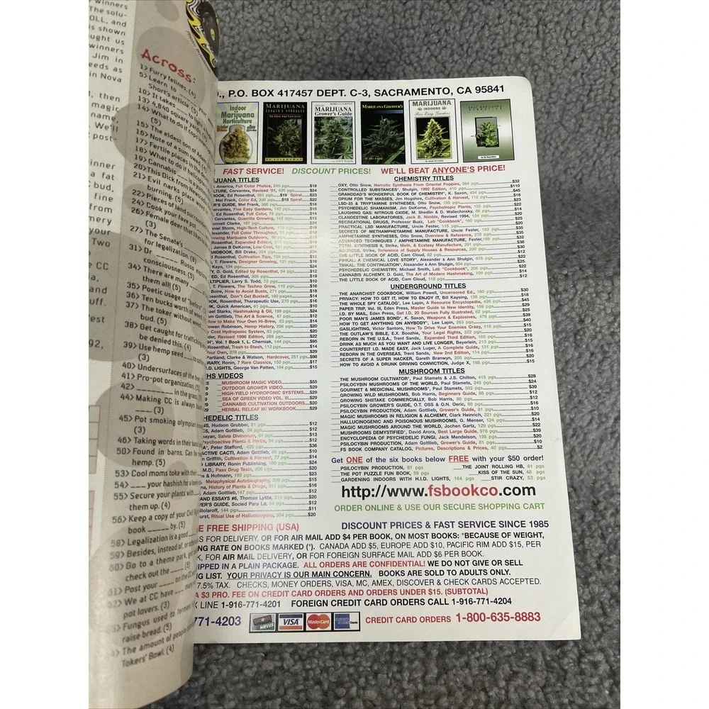 Cannabis Culture magazine - #41 - Feb/Mar 2003‎